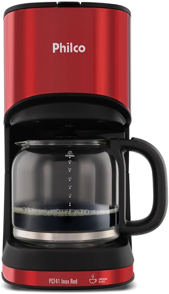 Cafeteira Philco PCF41 Vermelho