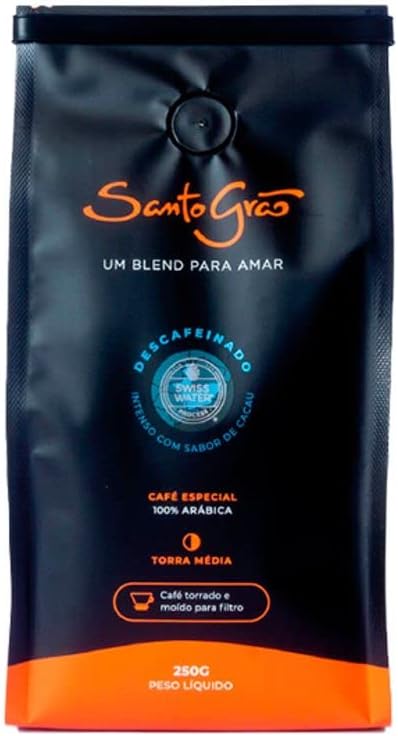 Café Santo Grão Descafeinado