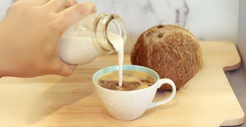 Benefícios do Café com Leite de Coco para a Saúde