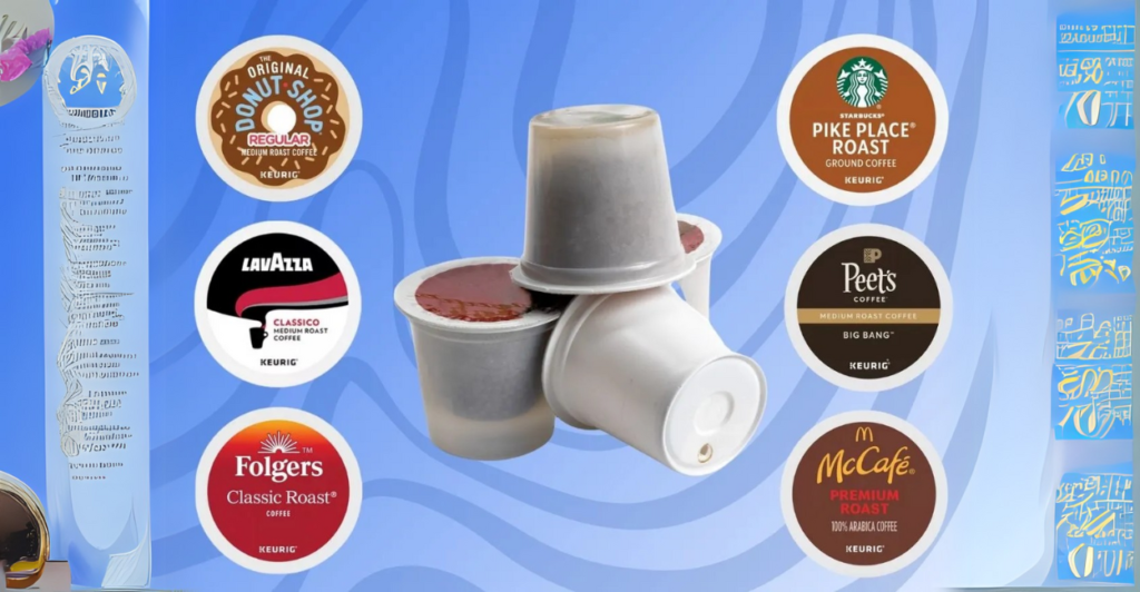 Como funcionam as K-Cup Coffee Pods?