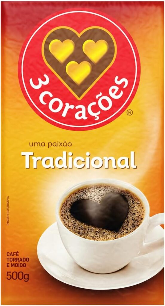 Café 3 Corações Tradicional