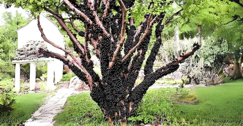 Jabuticabeira Híbrida: Pequena, Charmosa e Frutífera