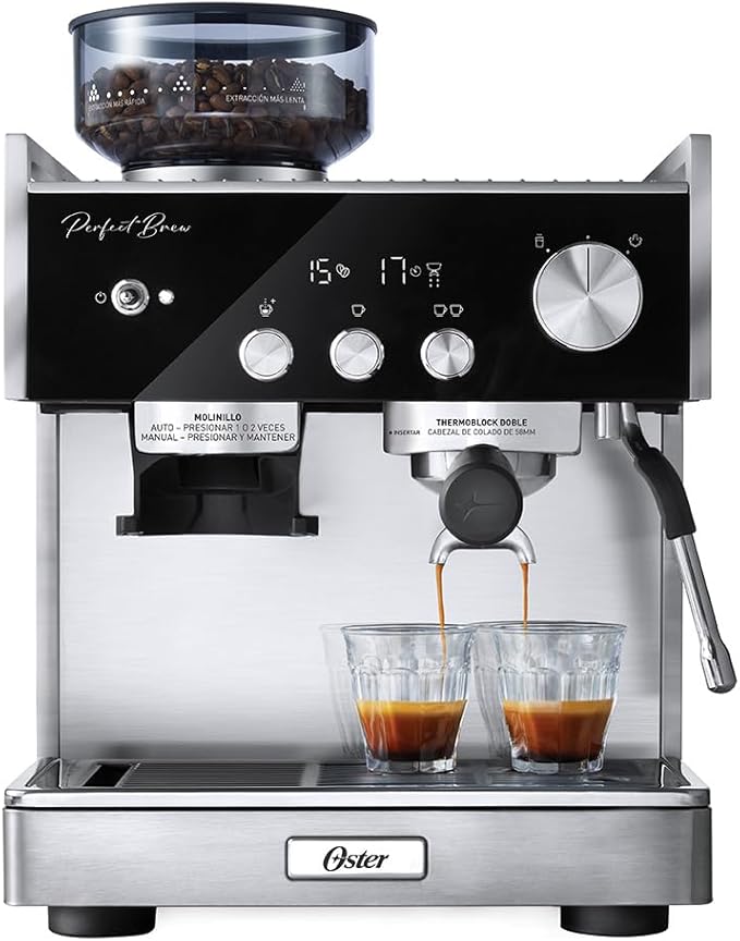 Cafeteira Espresso Oster Perfect Brew Máxima - 127V
