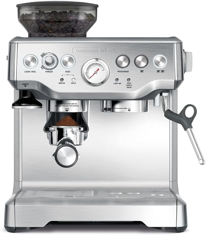 Cafeteira Express Pro 127v Tramontina Prata 110v
