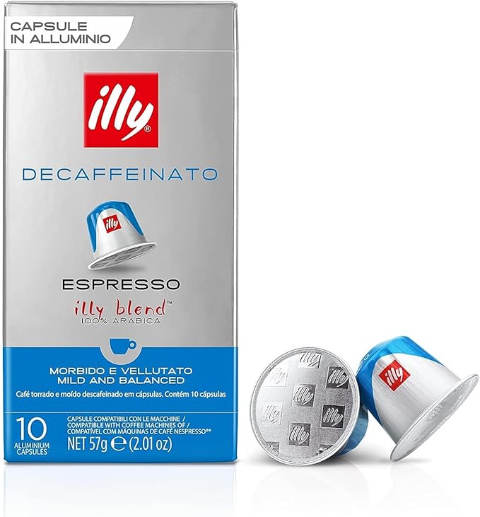 illy descafeinado