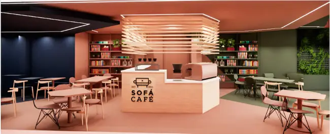 Sofá Café