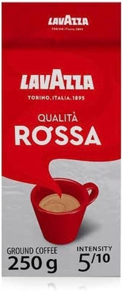 Café Lavazza Qualitá Rossa Moído 250g
