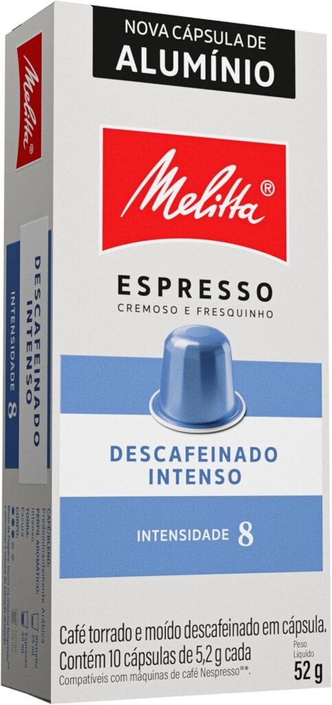 Melitta Capsula Descafeinado Intenso 