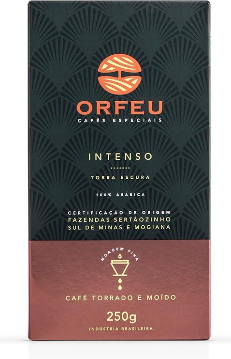 ORFEU Café Moído Intenso Orfeu 250G
