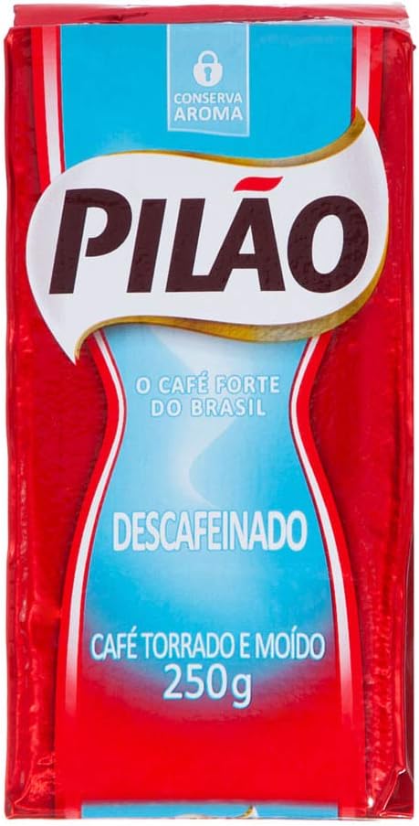 Café Pilão Descafeinado