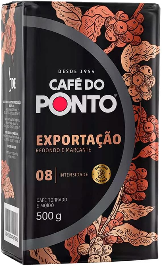 Café Extra Forte Torrado e Moído Do Ponto 500g
