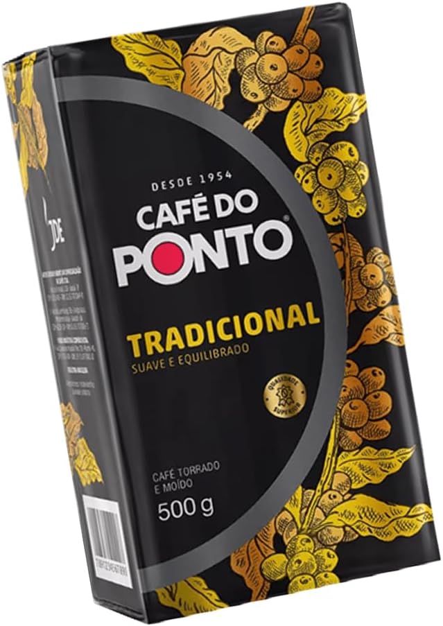 Café Torrado e Moído Tradicional Do Ponto 500g
