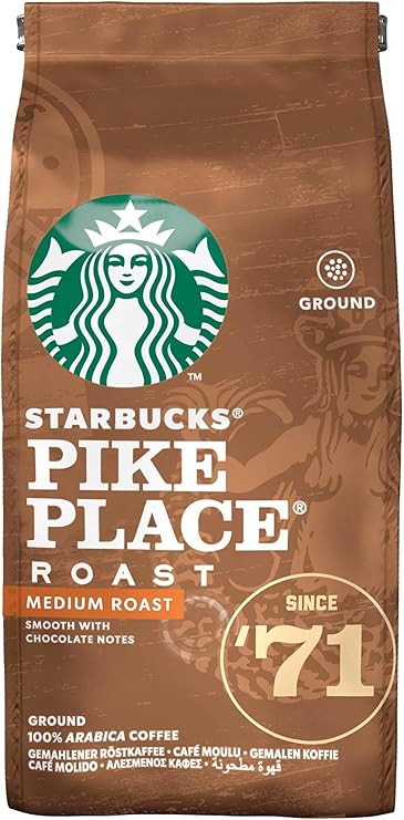 Café Torrado e Moído Starbucks Pike Place Roast 250G
