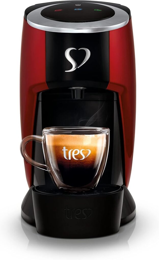 Cafeteira Espresso Touch Vermelha