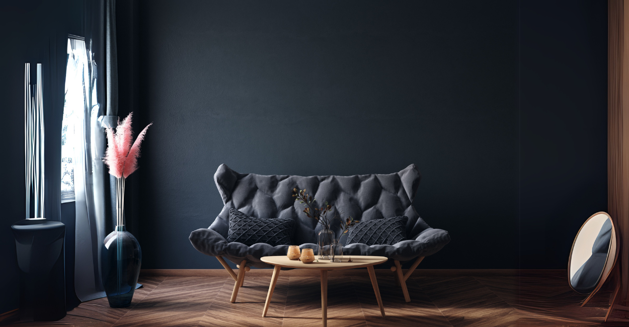 Concreto, Madeira e Preto: A Tríade Perfeita do Design