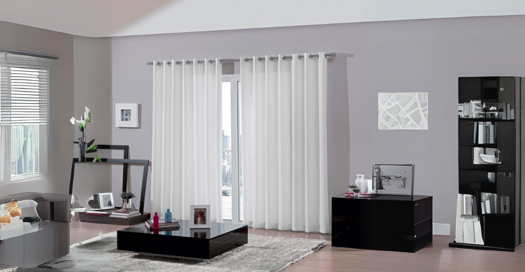 Cortinas Modernas: O Equilíbrio Entre Tradição e Inovação