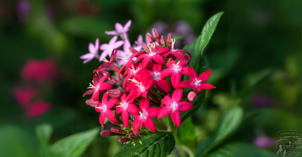 Estrela-do-egito (Pentas lanceolata): Jardim de Verão Dentro de Casa