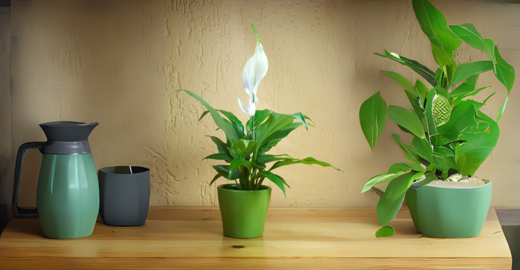 Lírio-da-paz (Spathiphyllum): Beleza e Purificação do Ar