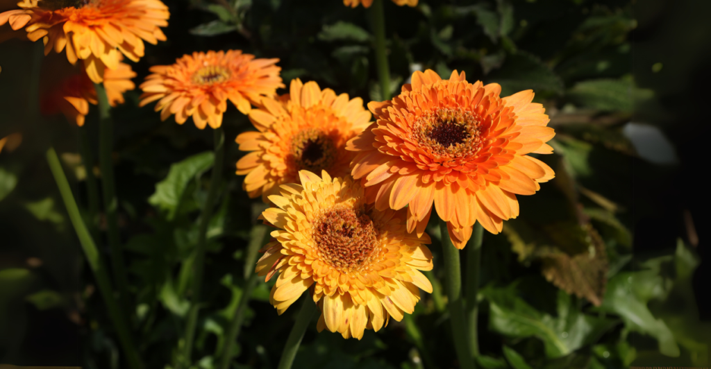 Gérbera (Gerbera jamesonii): Explosão de Cor e Alegria