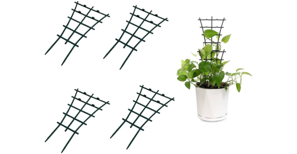 Treliças DIY com Materiais Reciclados