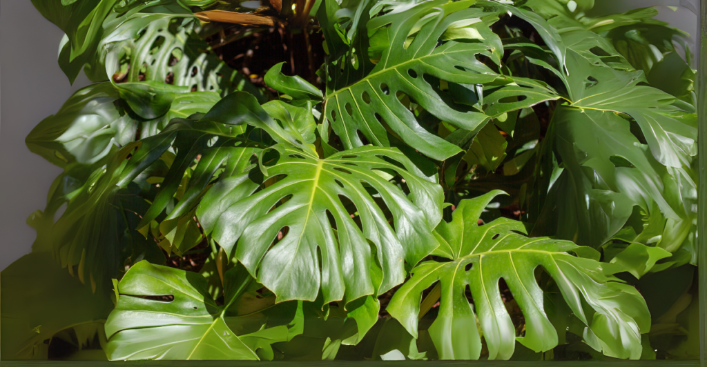 Costela-de-Adão (Monstera deliciosa): A Beleza Tropical Resistente