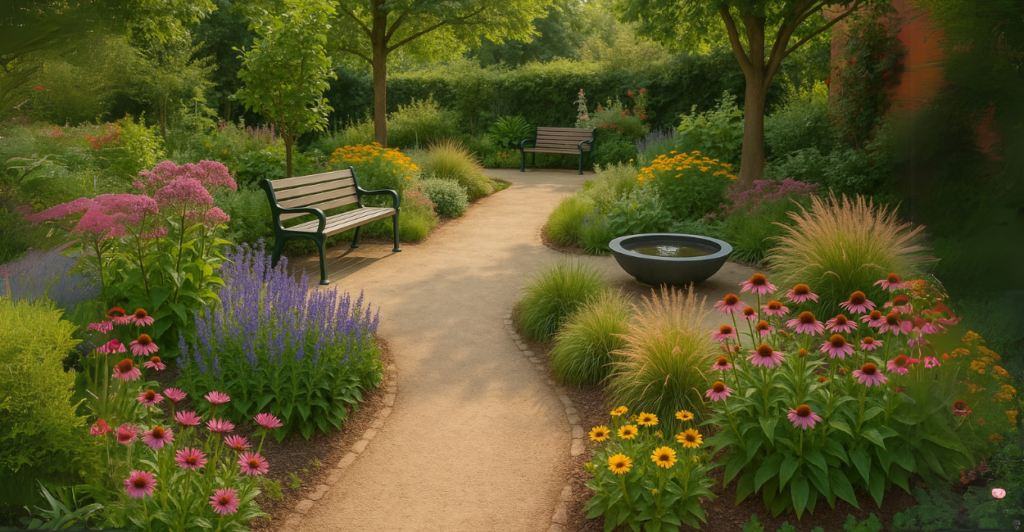 Jardins Terapêuticos: Um Refúgio Verde para o Bem-Estar