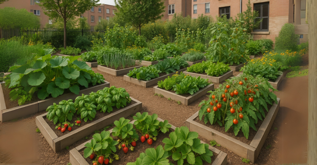 Jardins Comestíveis e Hortas Urbanas: Colha Sabor e Saúde em Casa